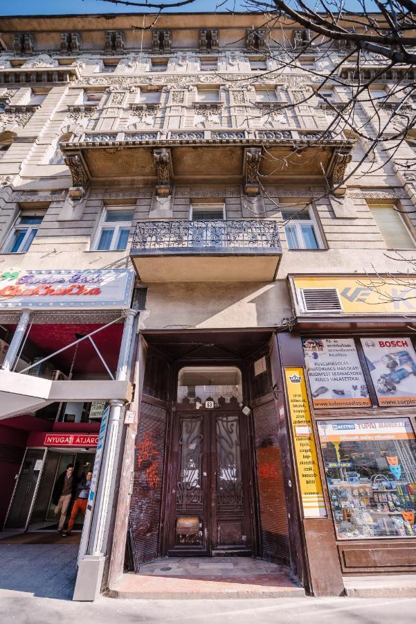 The Nest In Downtown Budapest Exterior photo